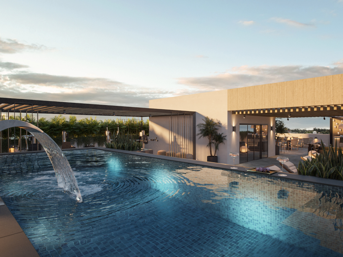 eQ Residences - Rooftop View 3
