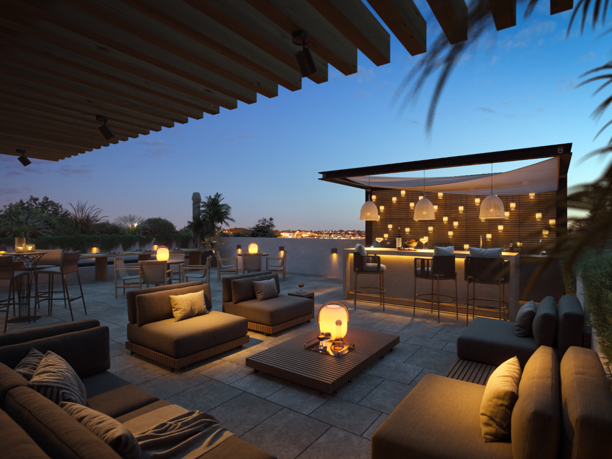 eQ Residences - Rooftop View